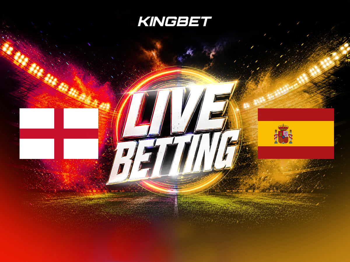 Αγγλία - Ισπανία Live Betting 26/9