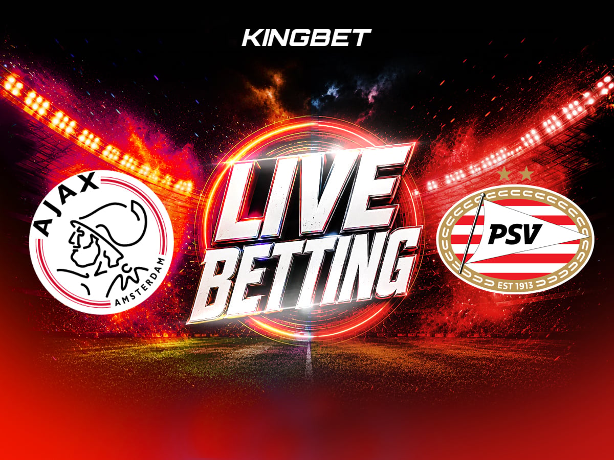 Άγιαξ - Αϊντχόφεν Live Betting 5/9