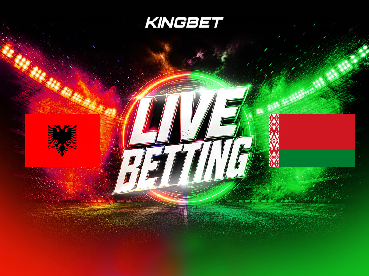 Αλβανία - Λευκορωσία Live Betting 26/9