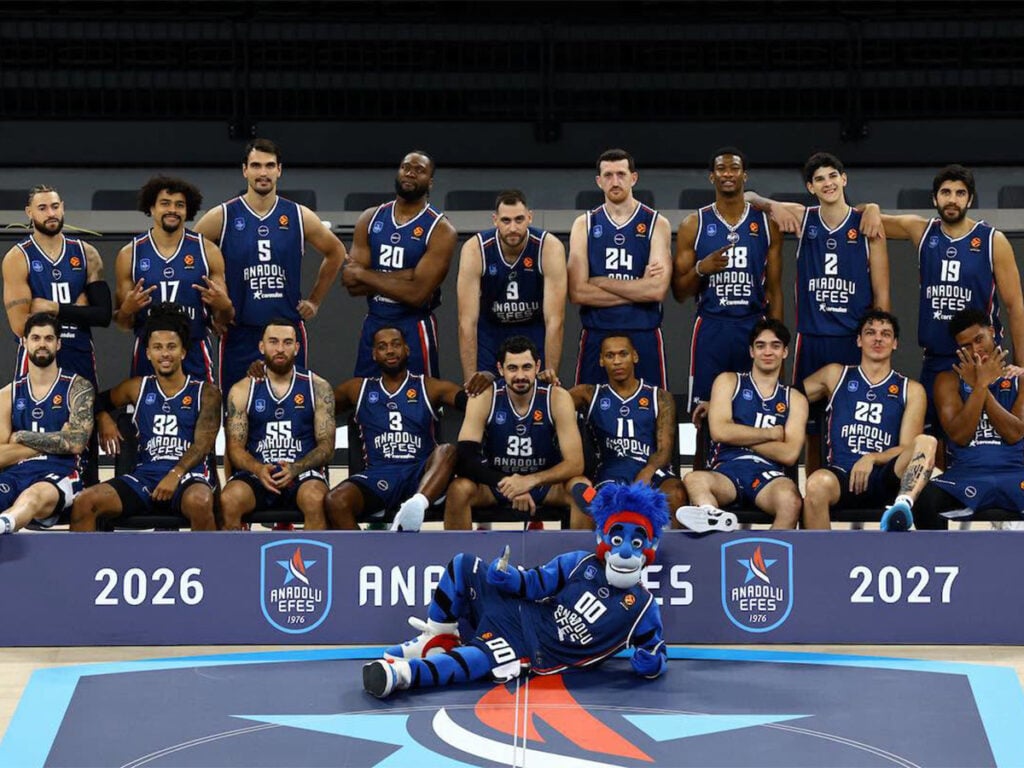Ανατολού Εφές Euroleague 2026-27