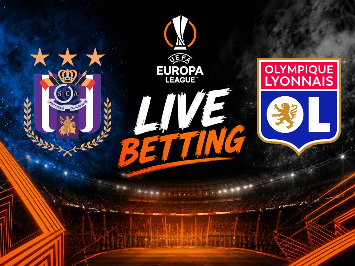 Άντερλεχτ - Λυών Live Betting 16/9