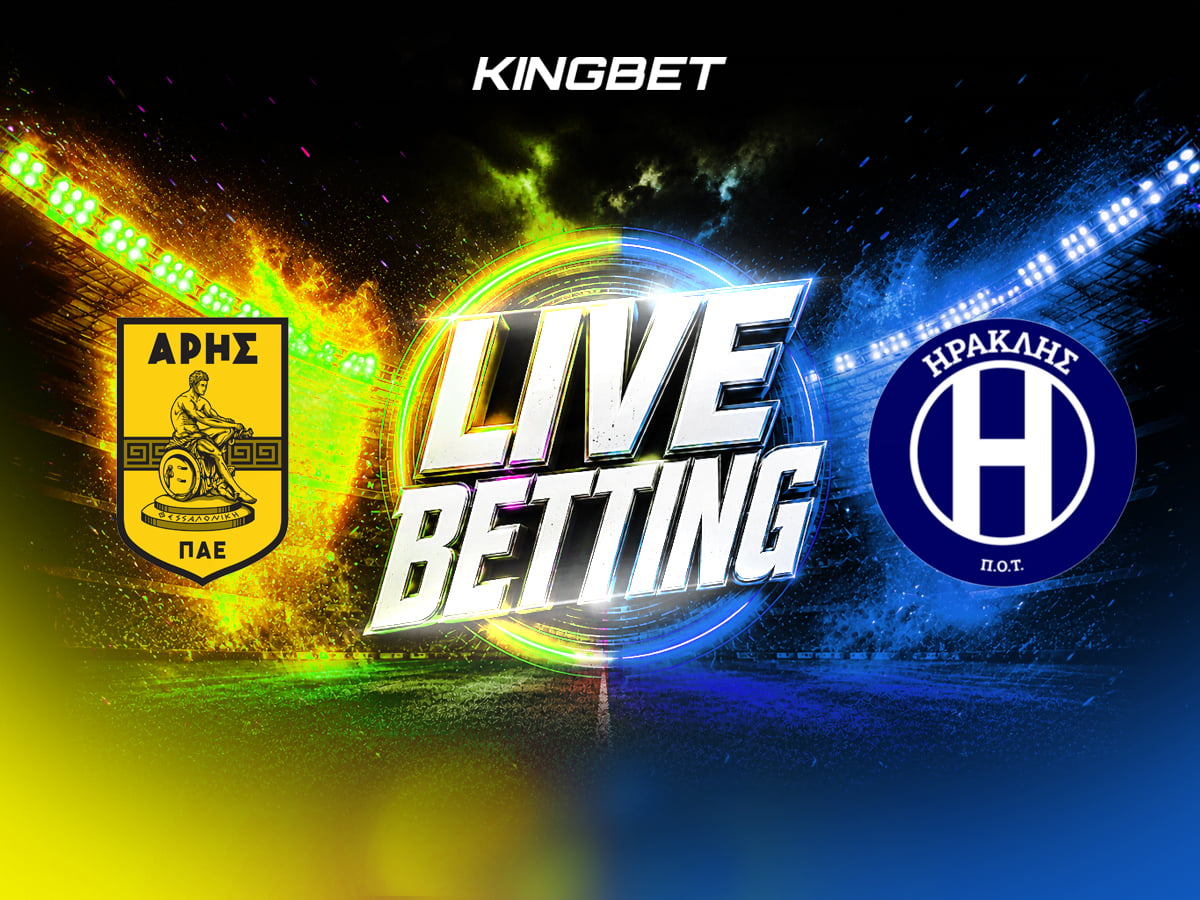 Άρης - Ηρακλής Live Betting 19/9