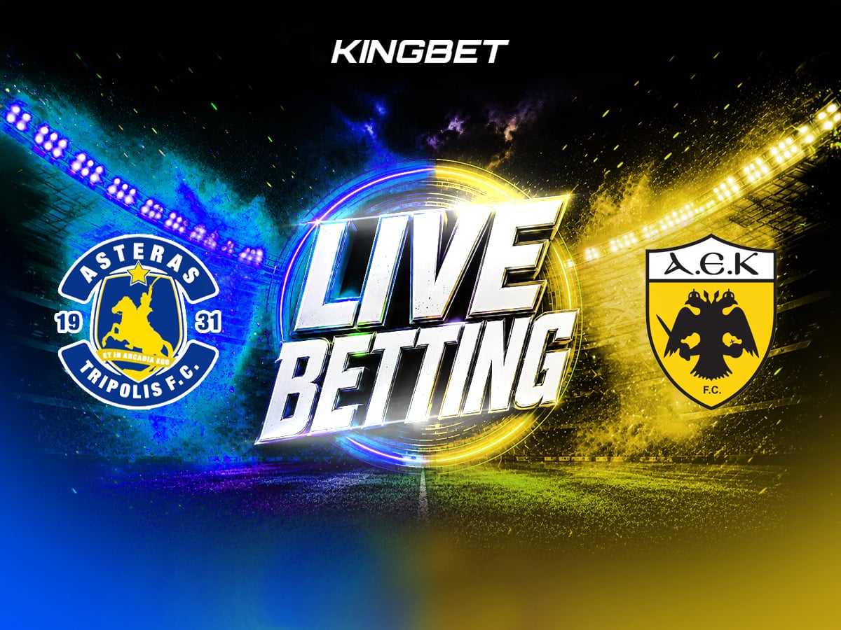 Αστέρας Aktor - ΑΕΚ Live Betting 13/9