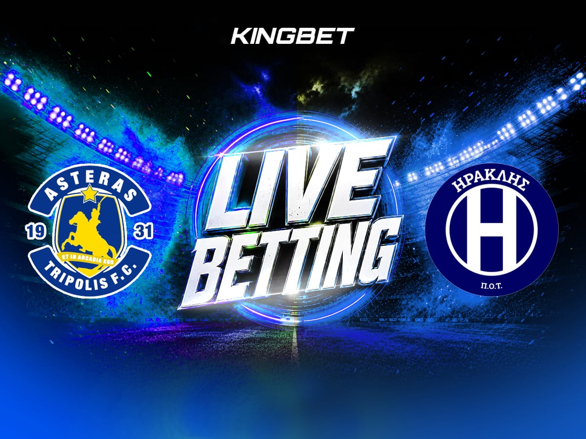 Αστέρας Aktor - Ηρακλής Live Betting 7/9