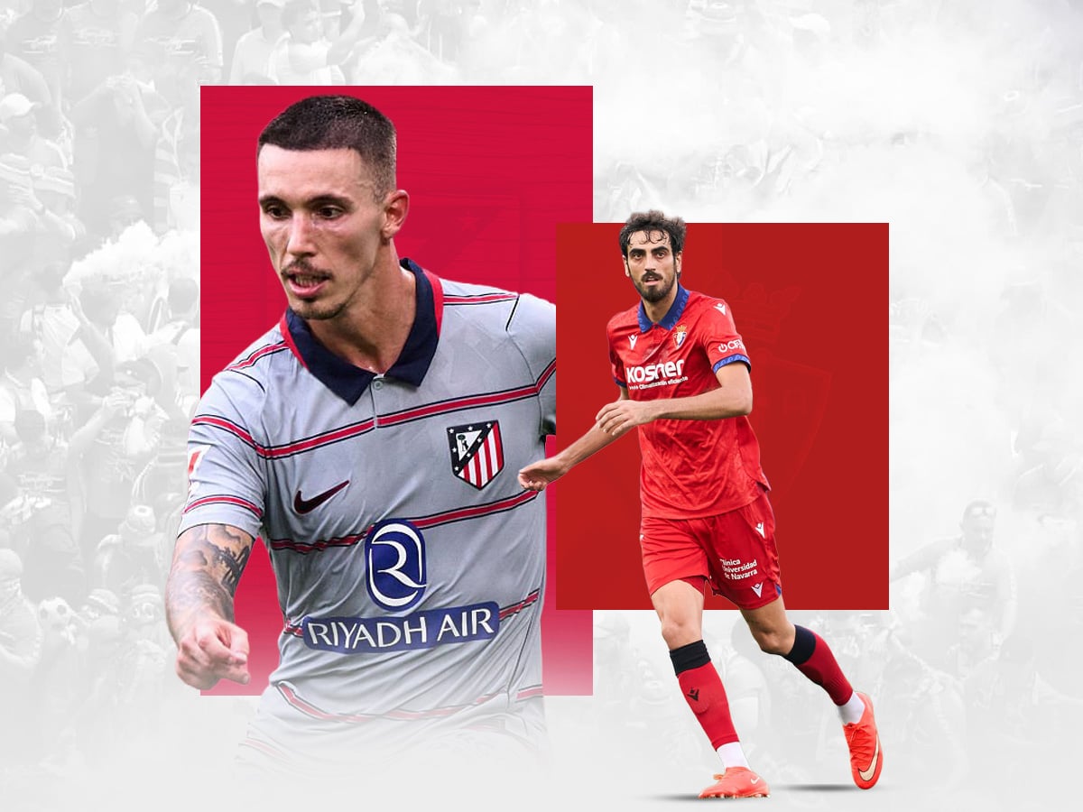 Ατλέτικο Μαδρίτης - Οσασούνα