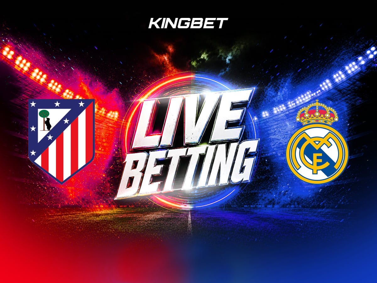 Ατλέτικο Μαδρίτης - Ρεάλ Μαδρίτης Live Betting 20/9