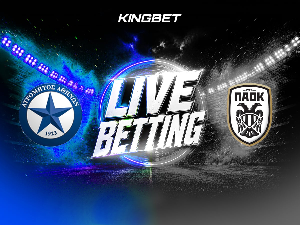 Ατρόμητος - ΠΑΟΚ Live Betting 16/9