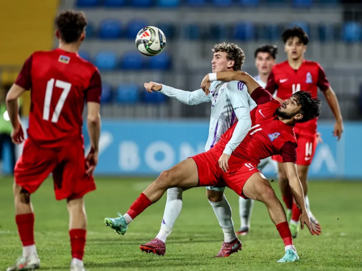 Αζερμπαϊτζάν U21 - Τσεχία U21