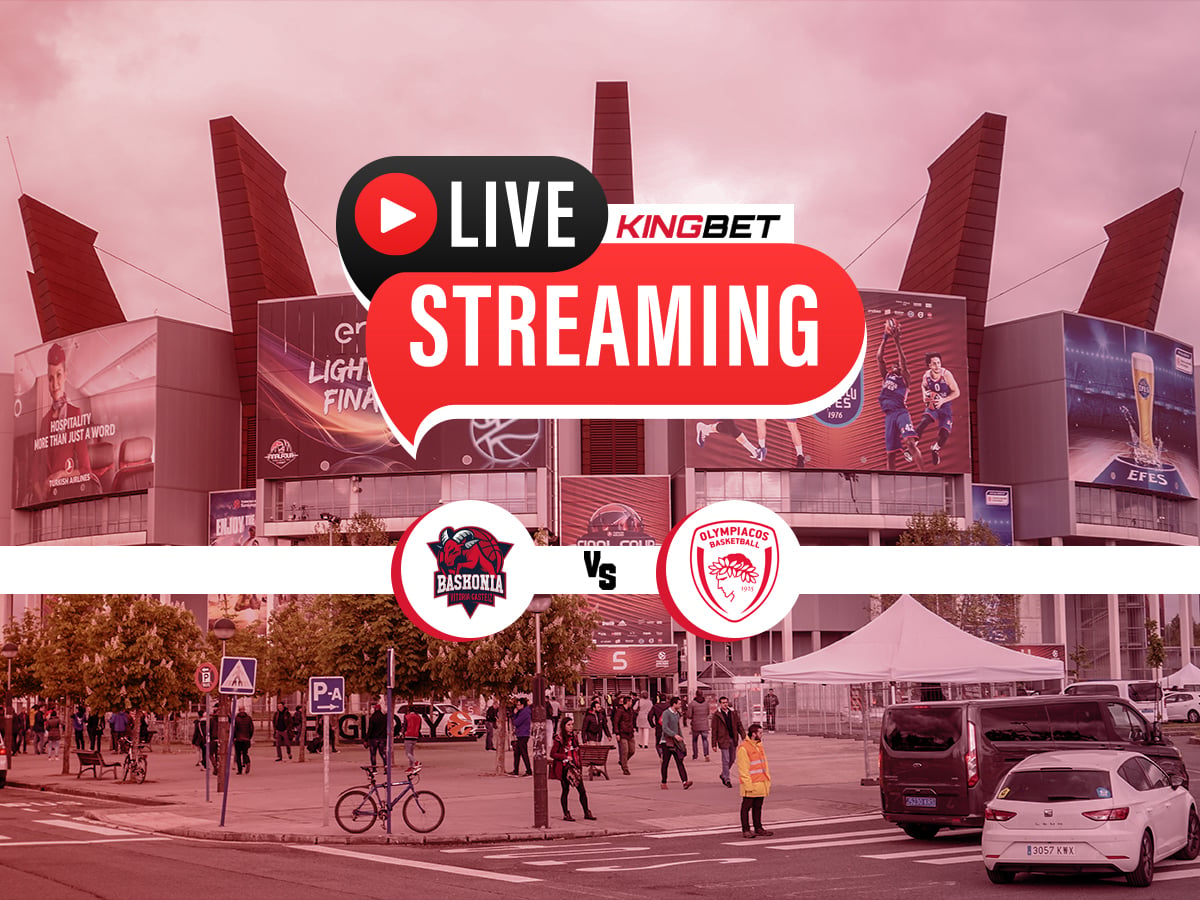 Μπασκόνια - Ολυμπιακός live streaming