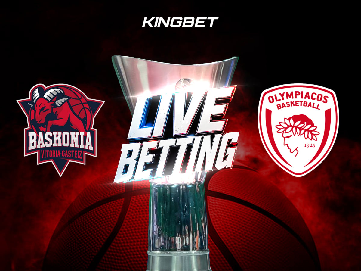 Μπασκόνια - Ολυμπιακός Live Betting 24/9