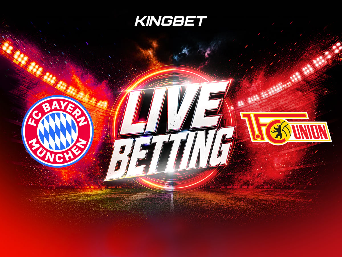 Μπάγερν - Ουνιόν Βερολίνου Live Betting 18/9
