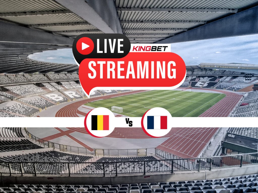 Βέλγιο - Γαλλία live streaming