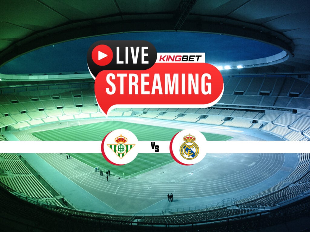 Μπέτις - Ρεάλ Μαδρίτης live streaming