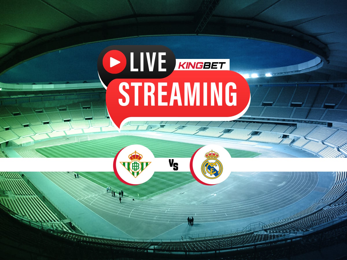 Μπέτις - Ρεάλ Μαδρίτης live streaming
