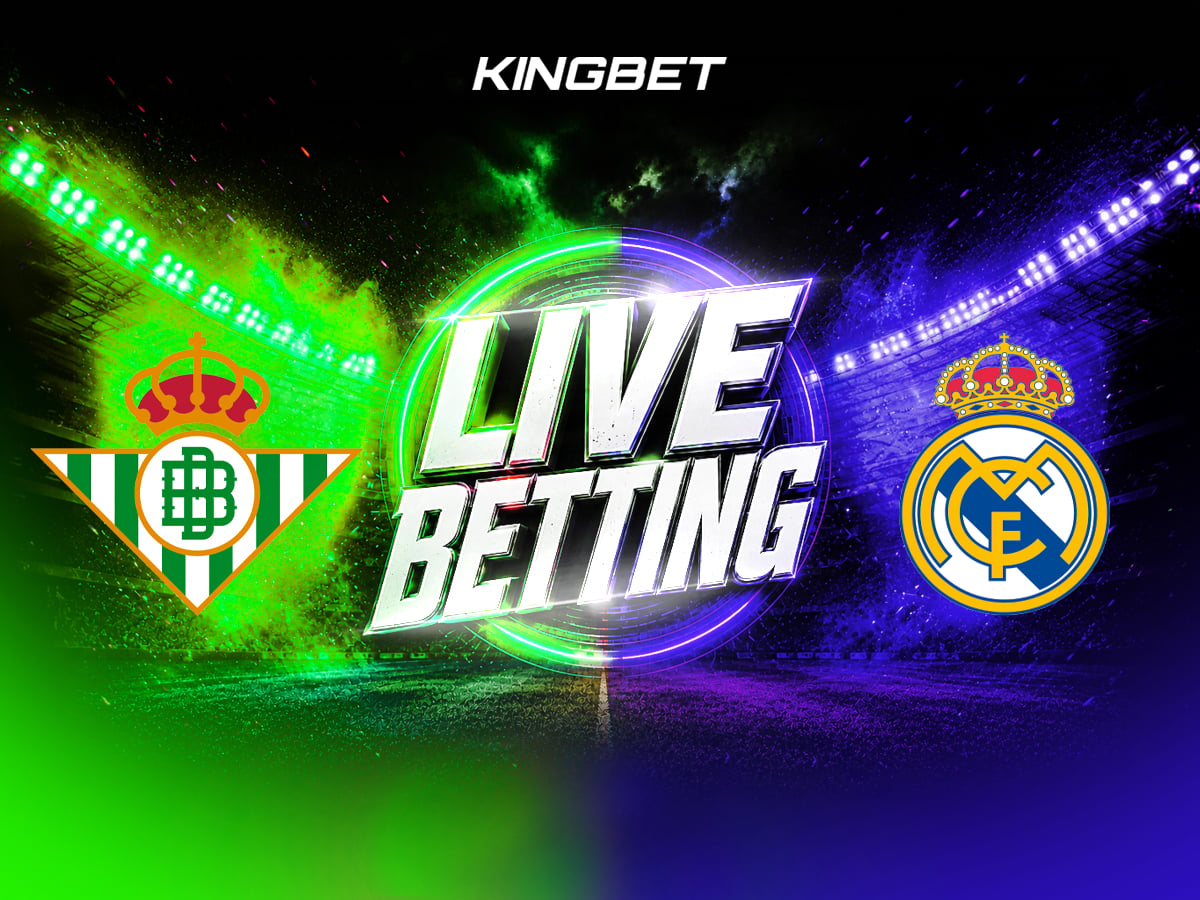 Μπέτις - Ρεάλ Μαδρίτης Live Betting 4/9