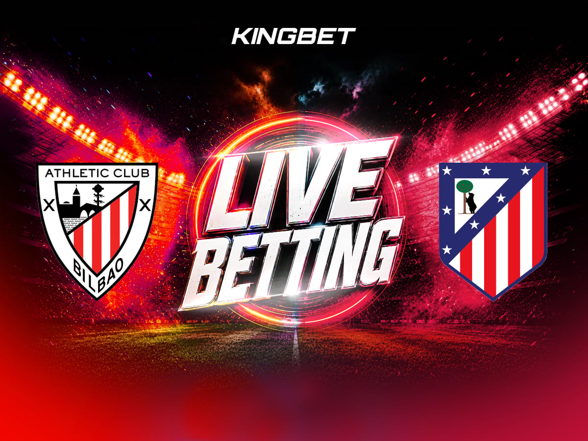 Αθλέτικ Μπιλμπάο - Ατλέτικο Μαδρίτης Live Betting 5/9