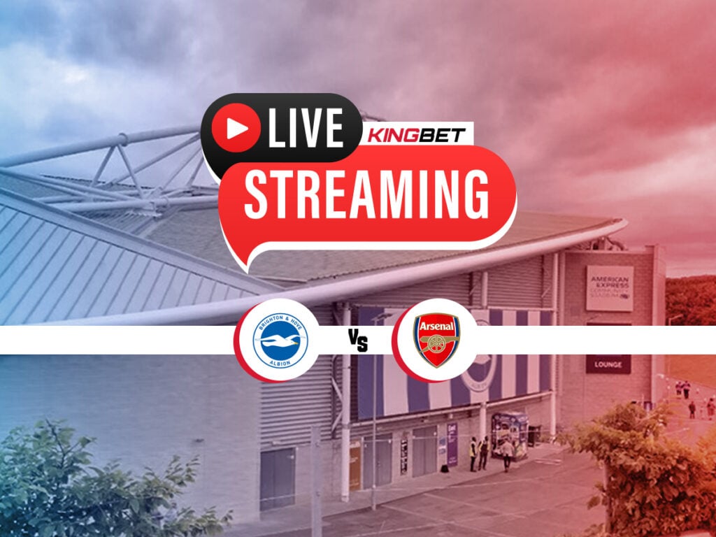 Μπράιτον - Άρσεναλ live streaming