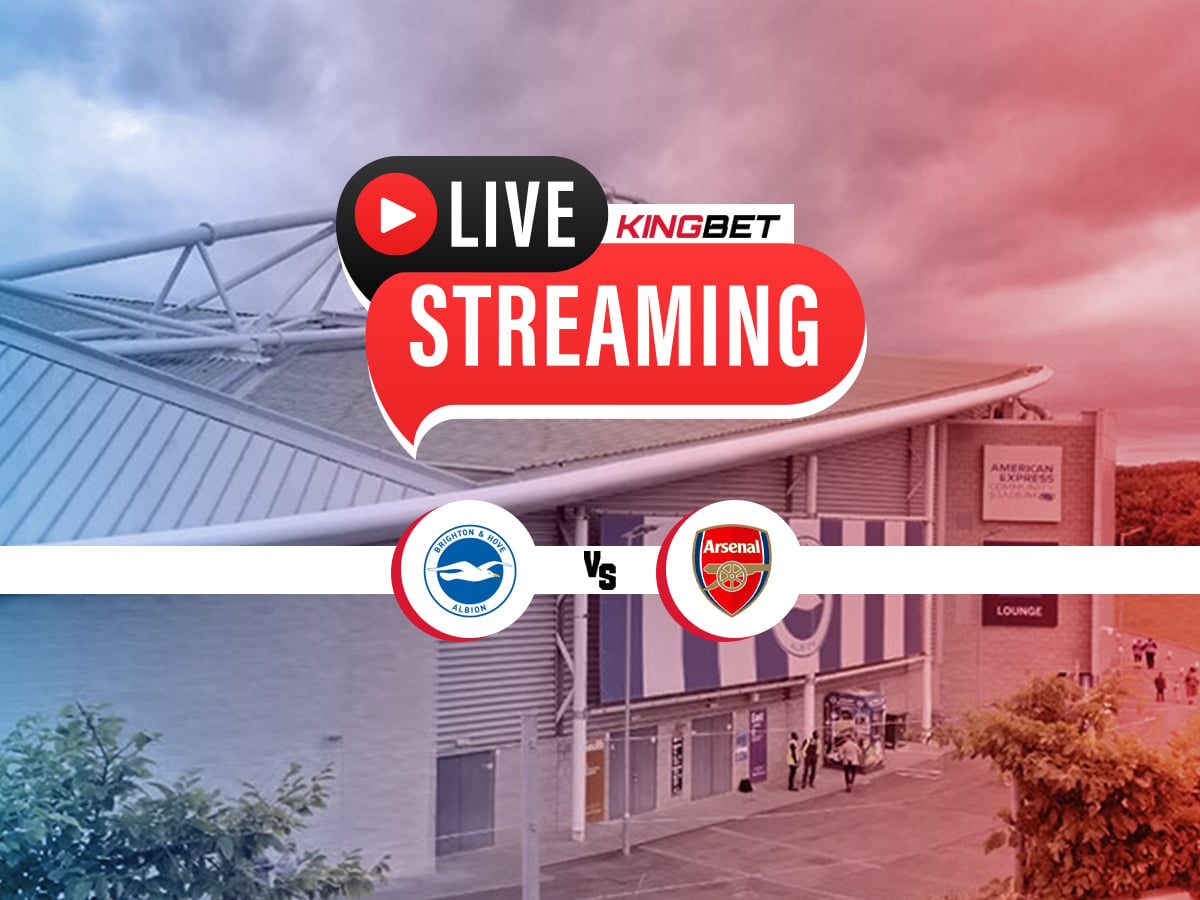 Μπράιτον - Άρσεναλ live streaming