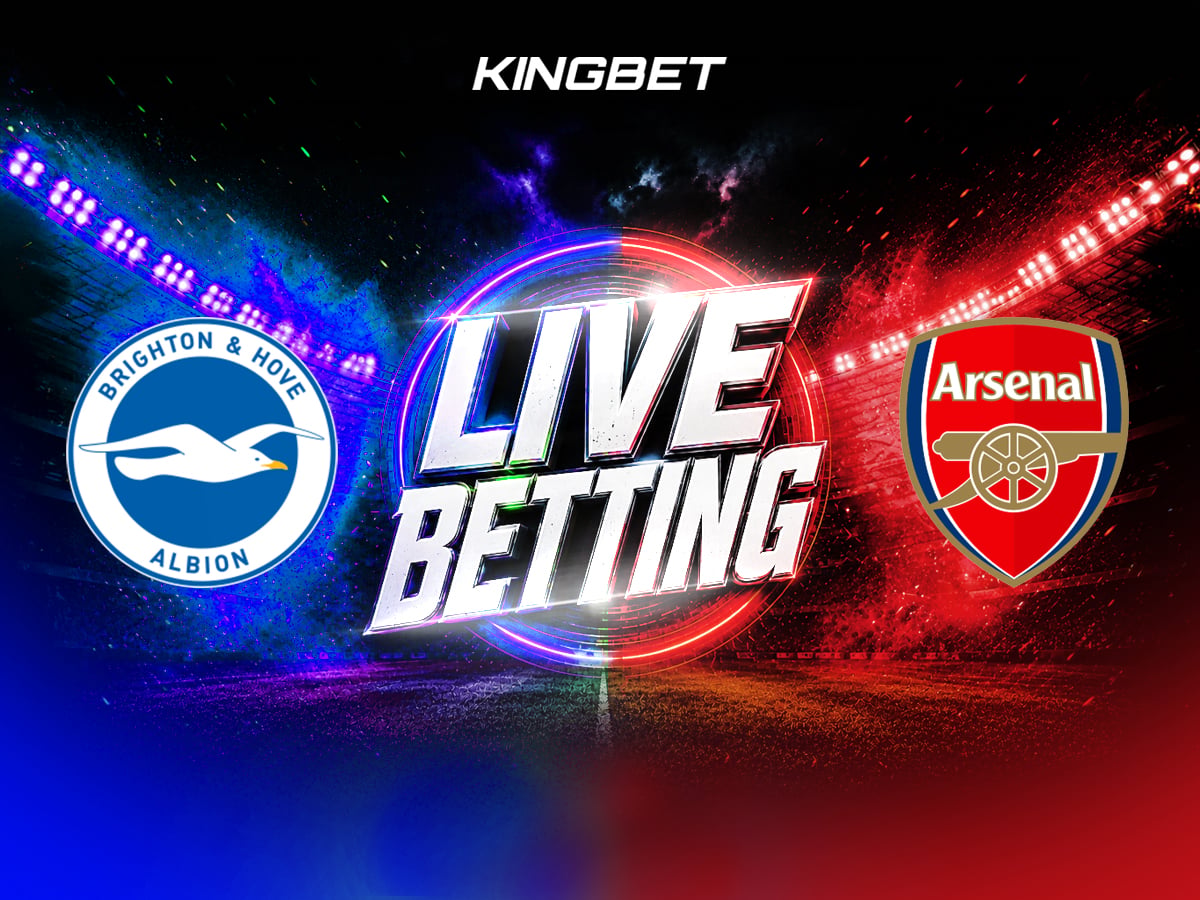 Μπράιτον - Άρσεναλ Live Betting 19/9