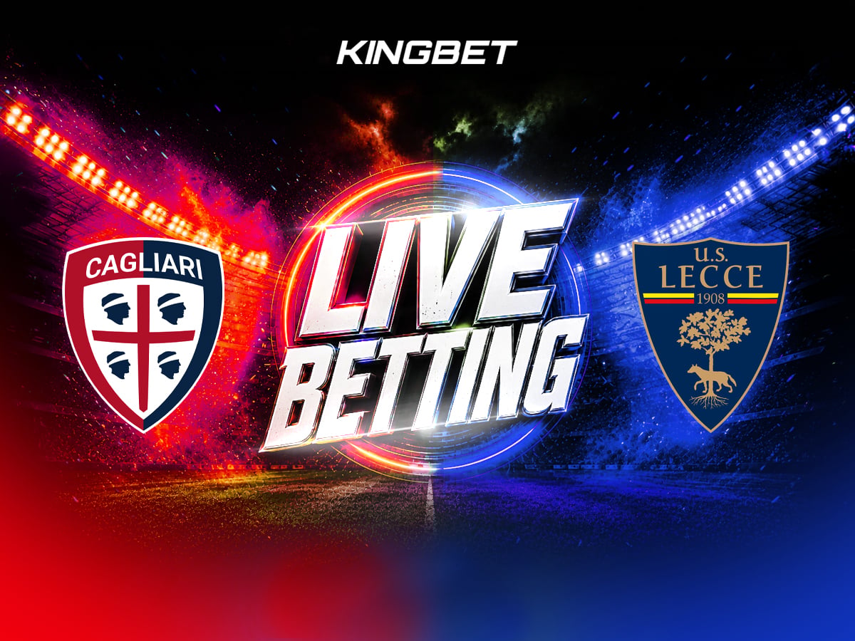 Κάλιαρι - Λέτσε Live Betting 7/9
