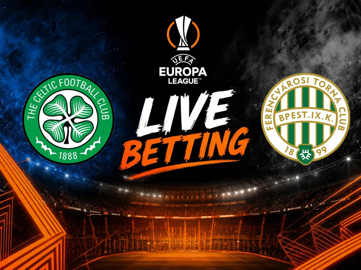 Σέλτικ - Φερεντσβάρος Live Betting 17/9