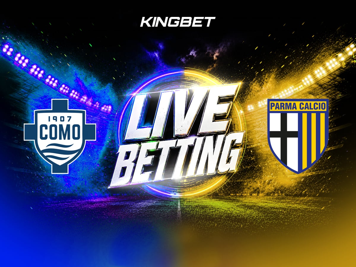 Κόμο - Πάρμα Live Betting 14/9