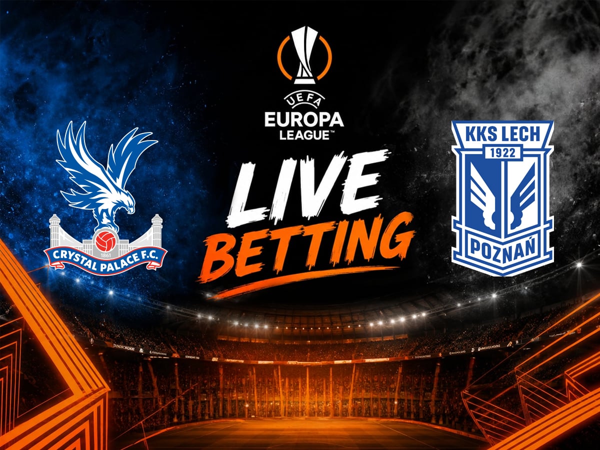 Κρίσταλ Πάλας - Λεχ Πόζναν Live Betting 17/9