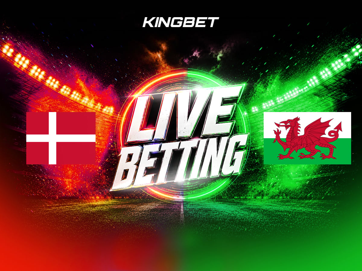 Δανία - Ουαλία Live Betting 27/9