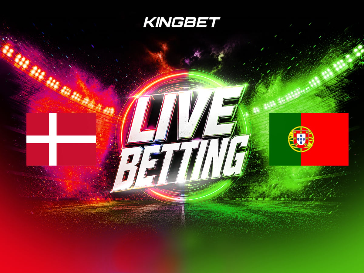 Δανία - Πορτογαλία Live Betting 1/10