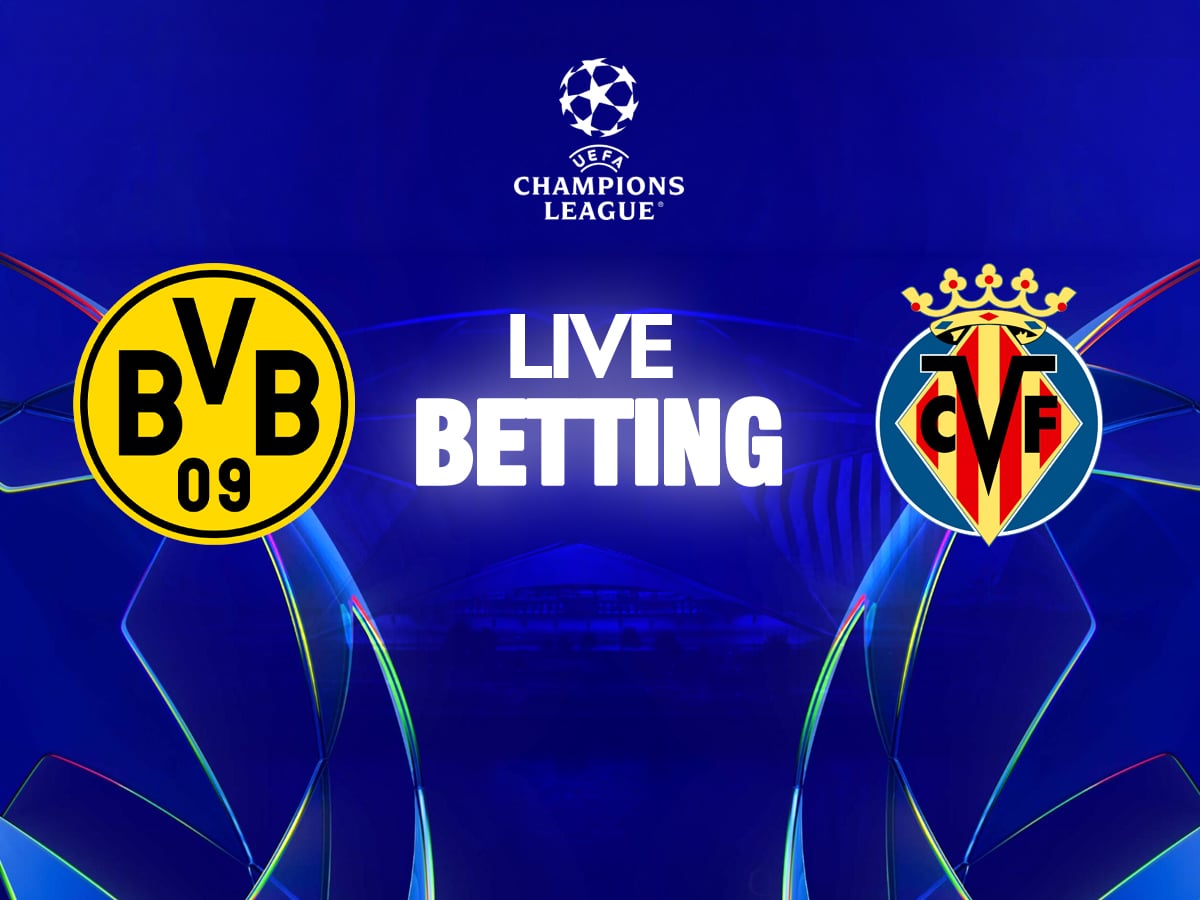Ντόρτμουντ - Βιγιαρεάλ Live Betting 8/9