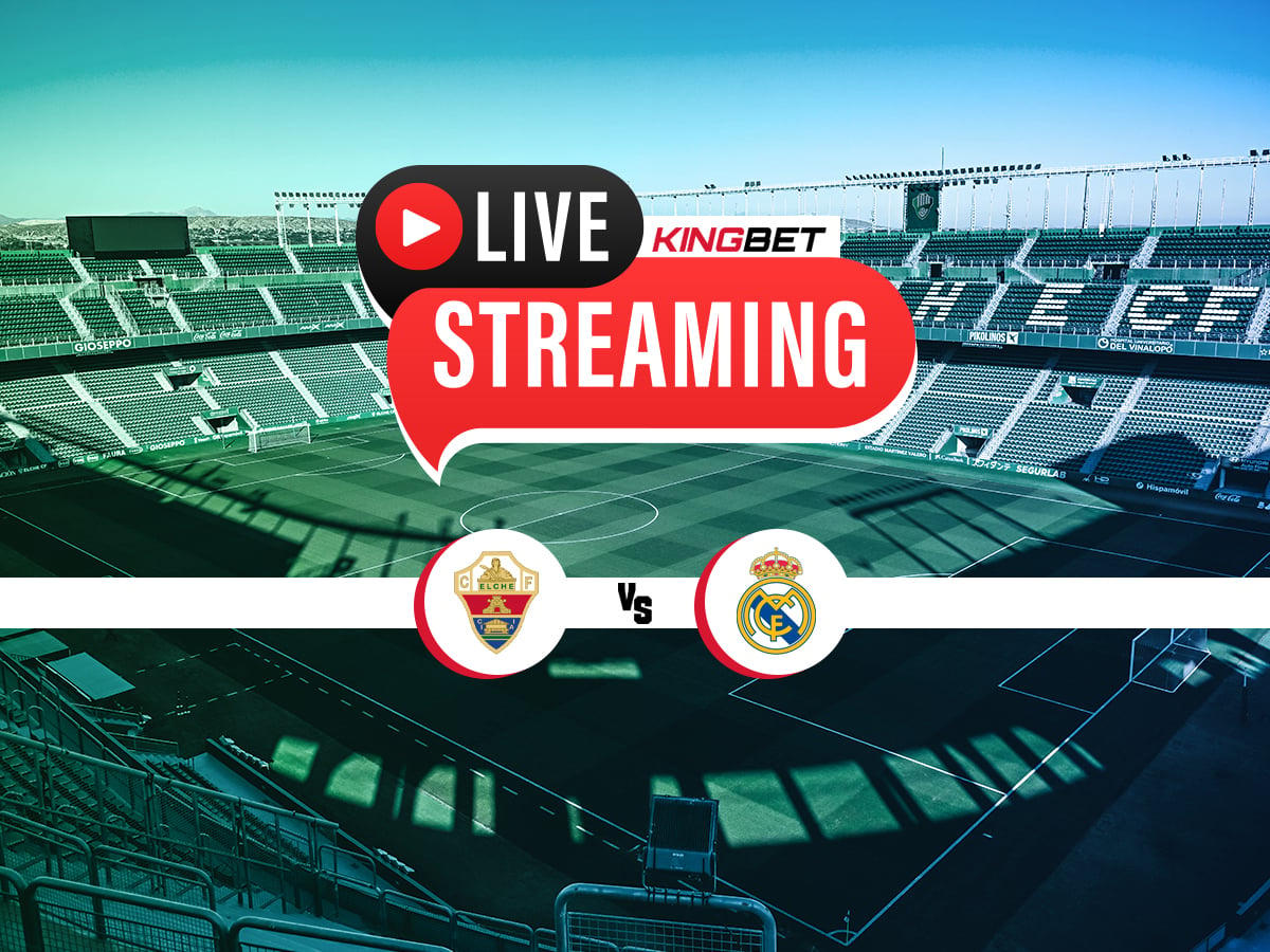 Έλτσε - Ρεάλ Μαδρίτης live streaming