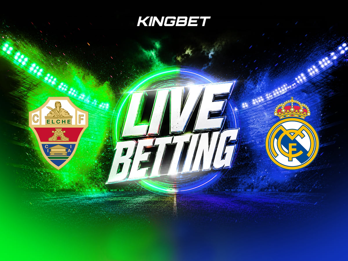 Έλτσε - Ρεάλ Μαδρίτης Live Betting 15/9