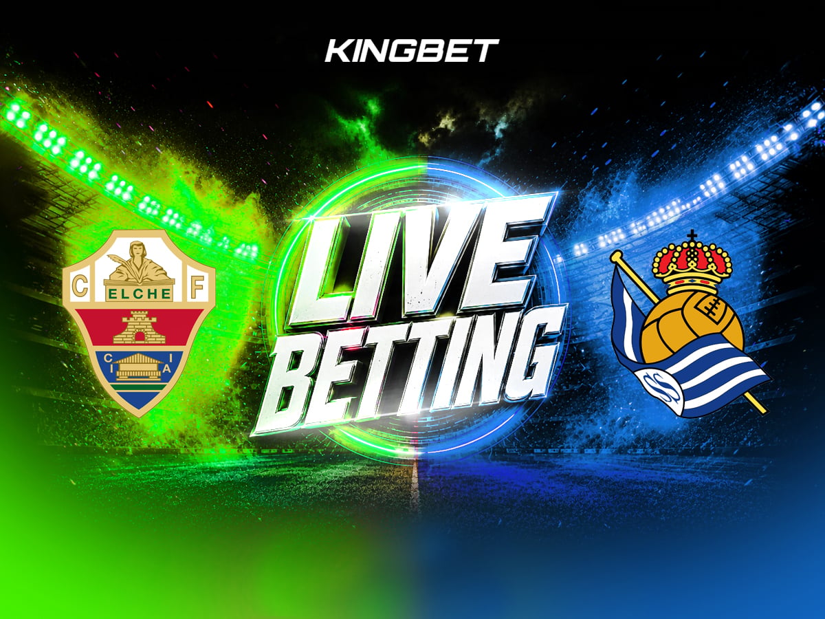 Έλτσε - Σοσιεδάδ Live Betting 7/9