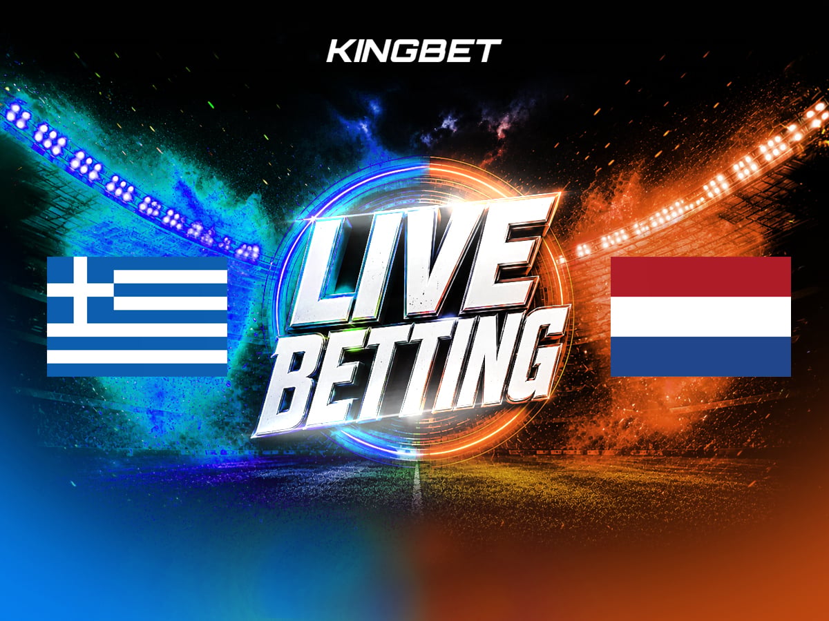 Ελλάδα - Ολλανδία Live Betting 1/10
