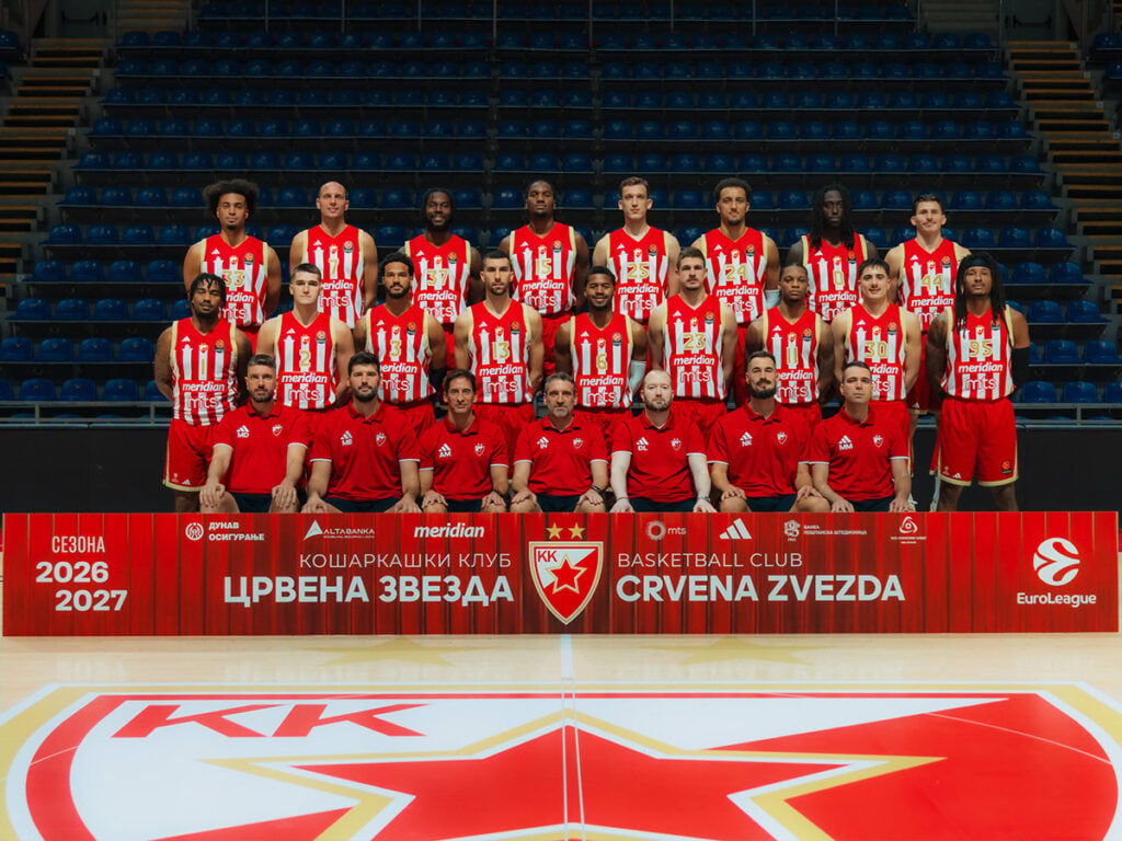 Ερυθρός Αστέρας Euroleague 2026-27