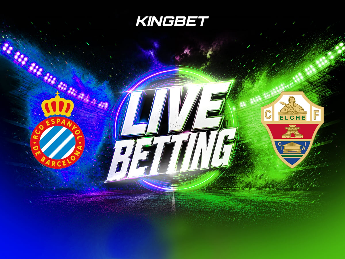 Εσπανιόλ - Έλτσε Live Betting 18/9