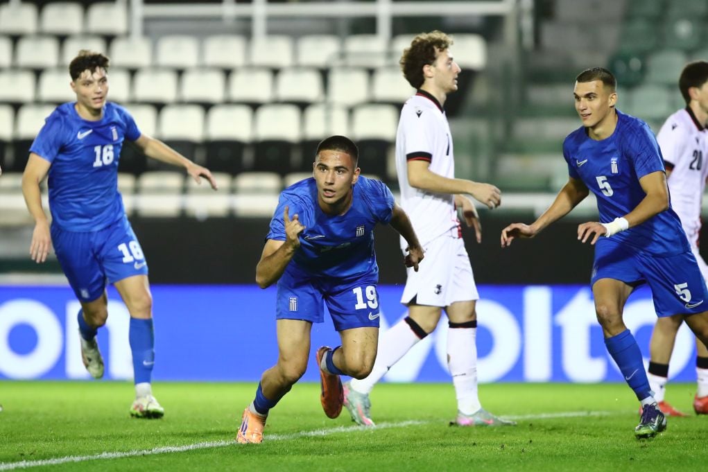 Γεωργία U21 - Ελλάδα U21