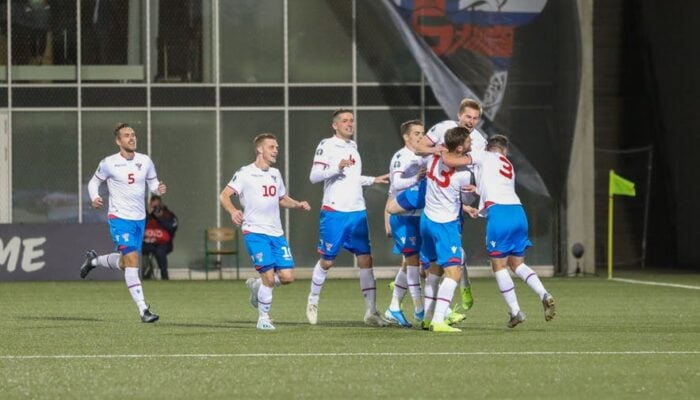 Εσθονία U21 - Νήσοι Φερόες U21