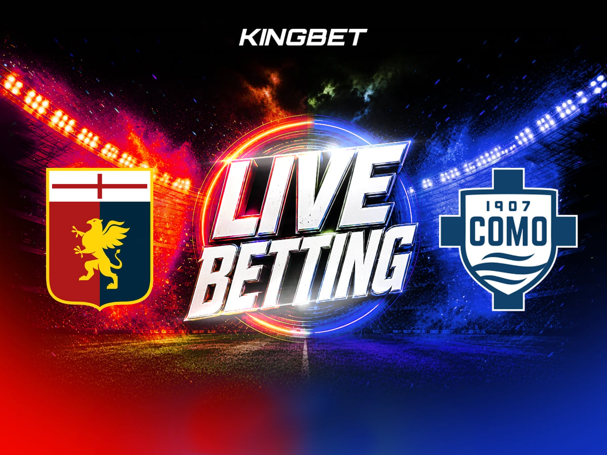 Τζένοα - Κόμο Live Betting 4/9
