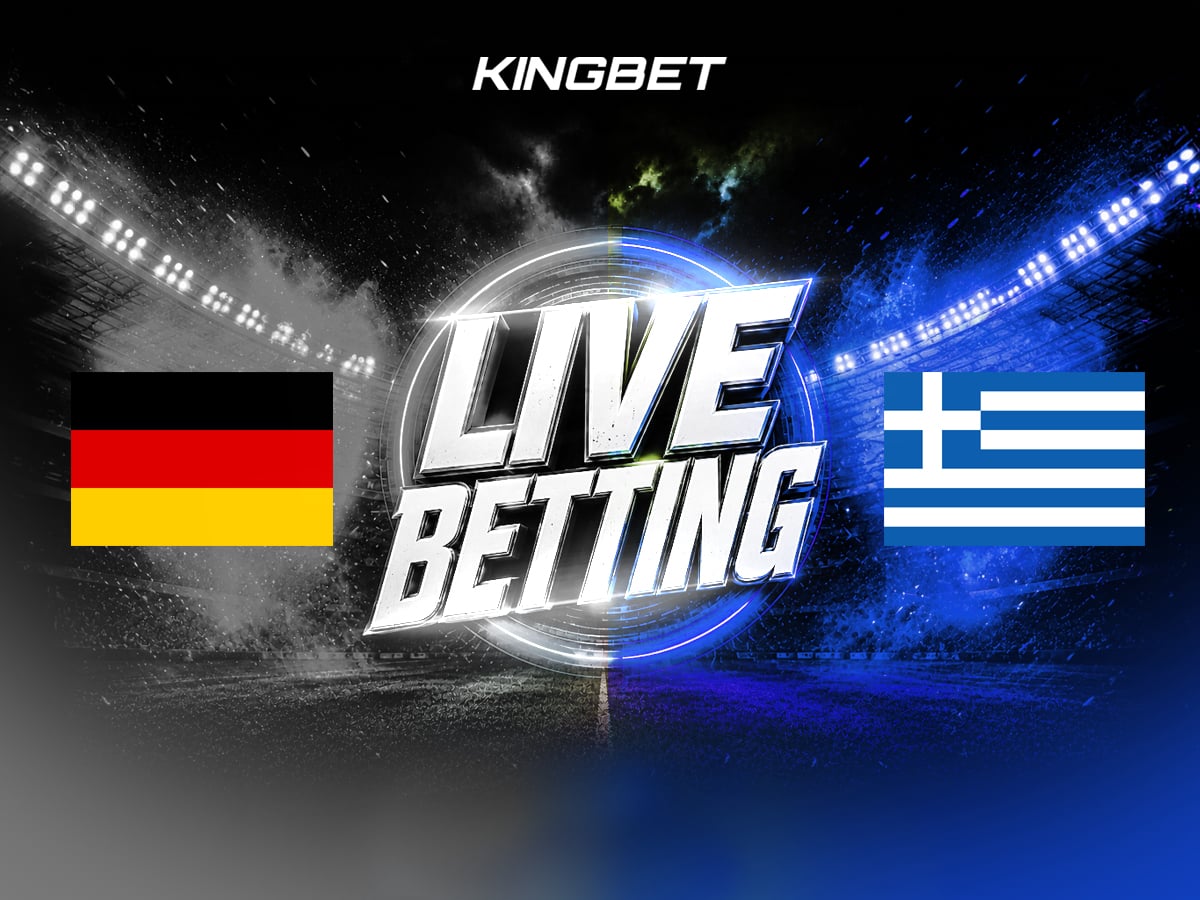 Γερμανία - Ελλάδα Live Betting 27/9