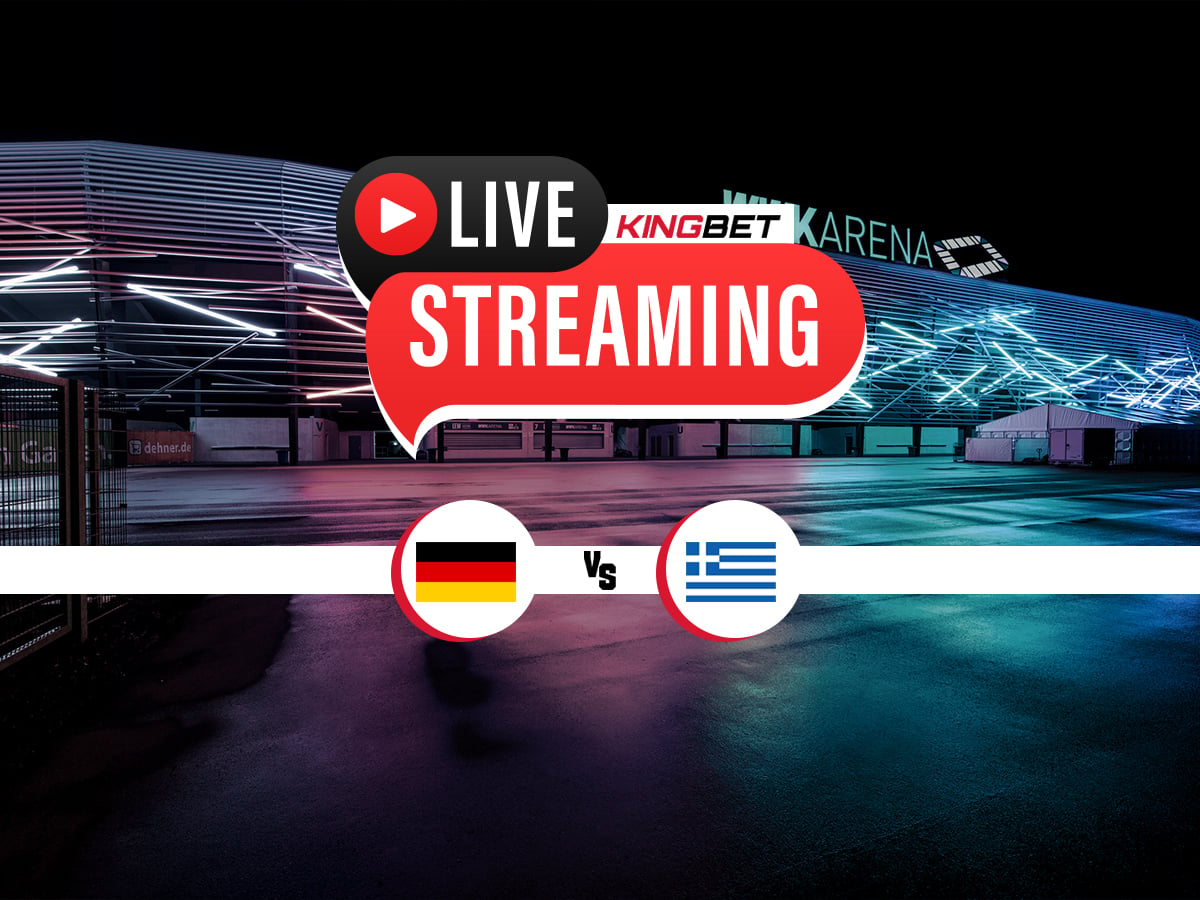 Γερμανία - Ελλάδα live streaming