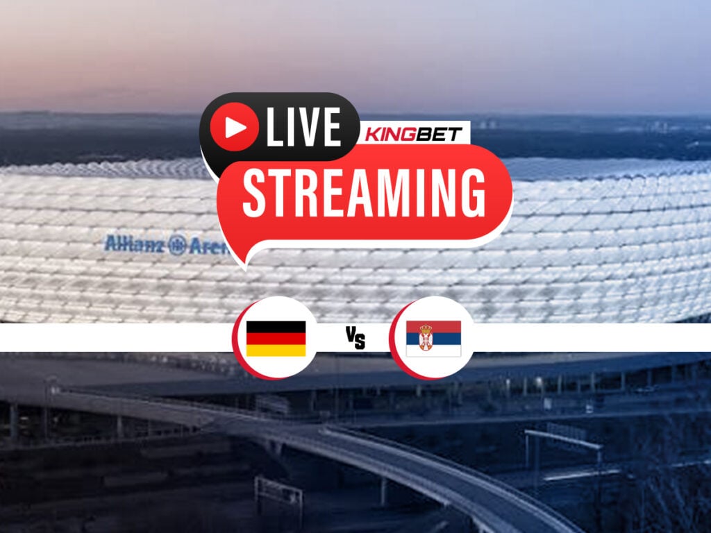 Γερμανία - Σερβία live streaming