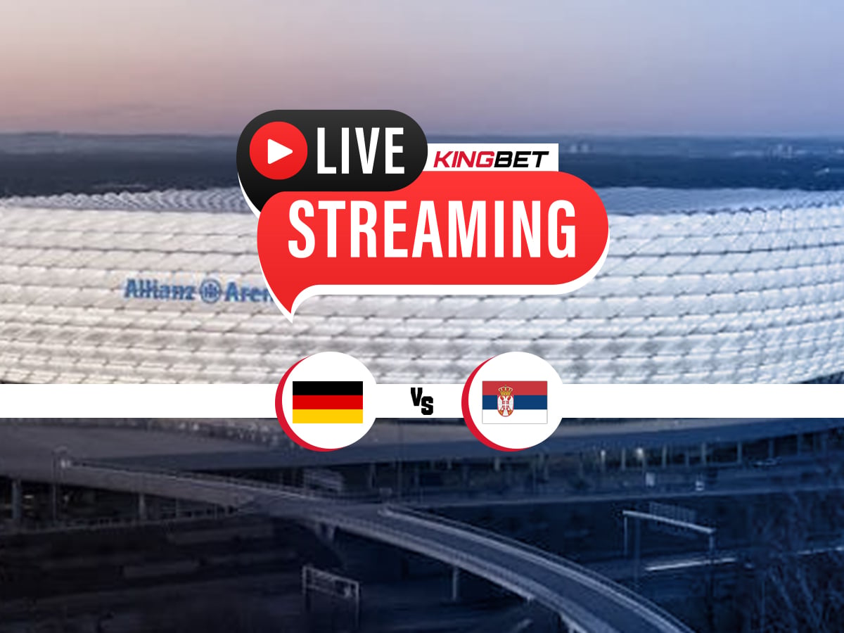 Γερμανία - Σερβία live streaming