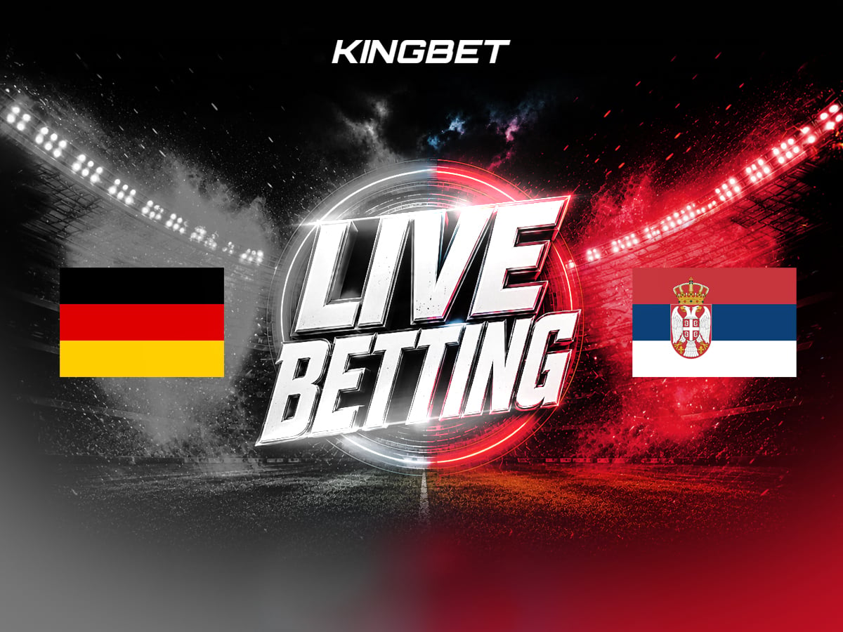 Γερμανία - Σερβία Live Betting 1/10