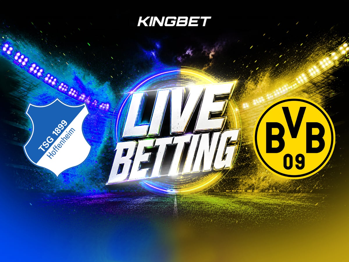 Χόφενχαϊμ - Ντόρτμουντ Live Betting 5/9