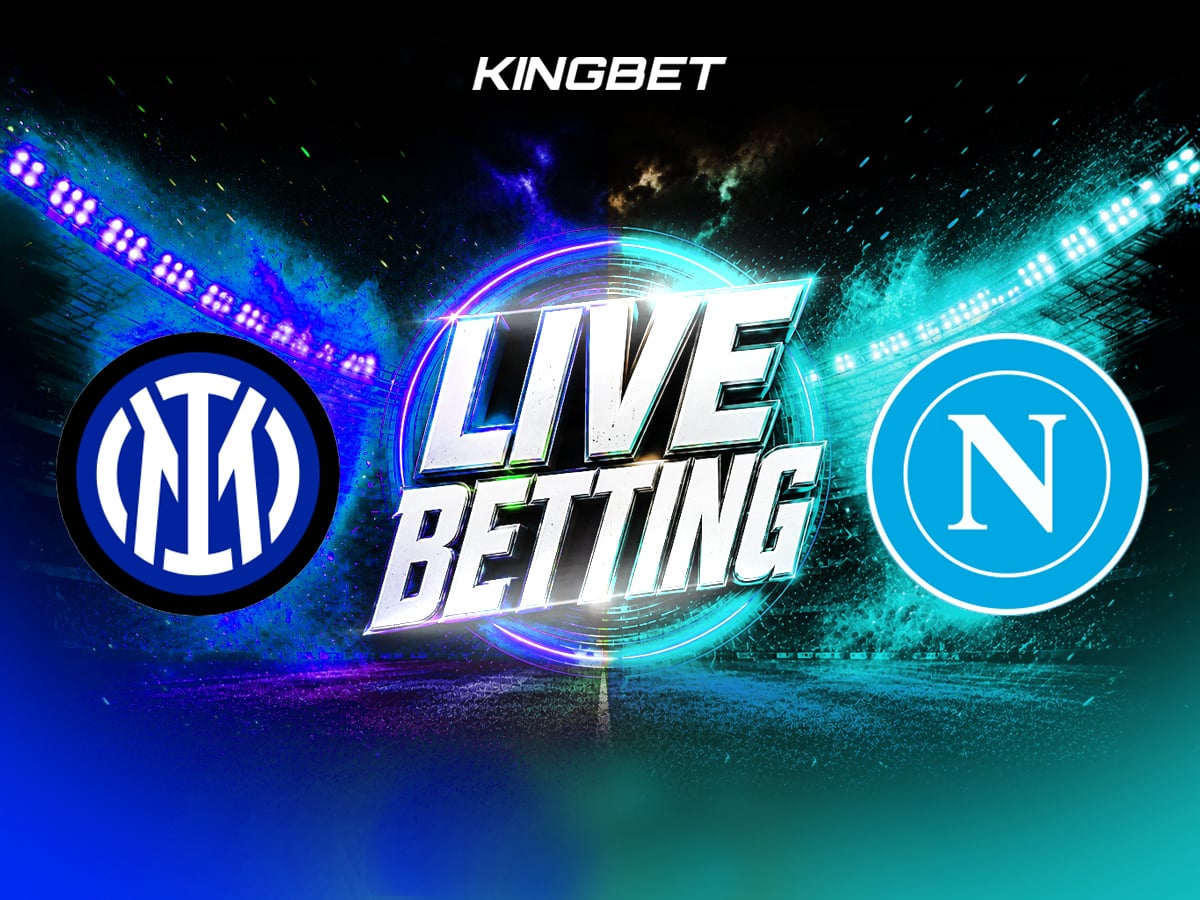 Ίντερ - Νάπολι Live Betting 5/9