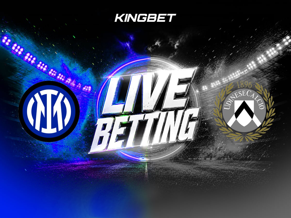Ίντερ - Ουντινέζε Live Betting 14/9