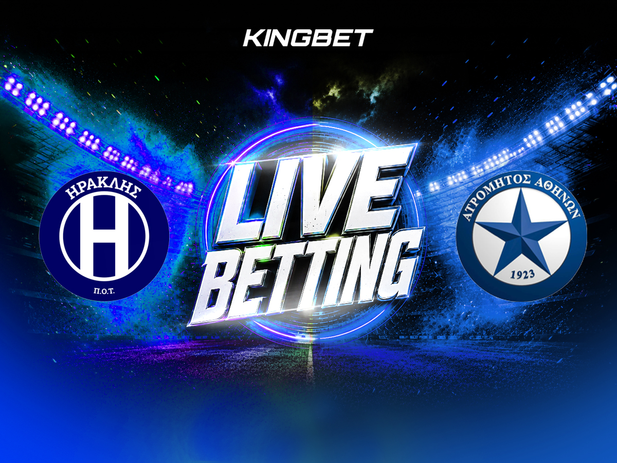 Ηρακλής - Ατρόμητος Live Betting 12/9