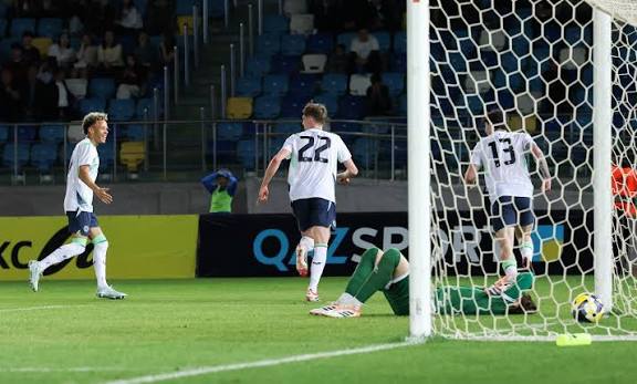 Ιρλανδία U21 - Καζακστάν U21