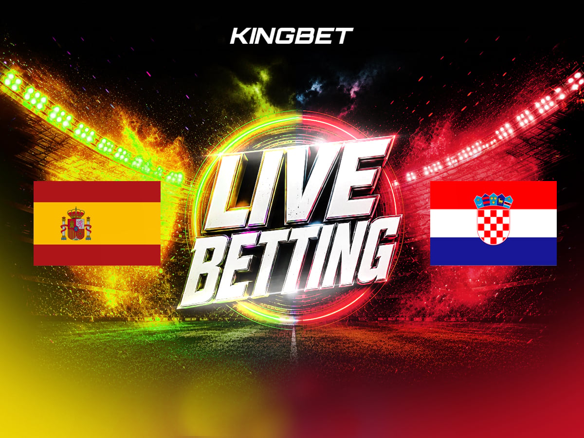 Ισπανία - Κροατία Live Betting 29/9